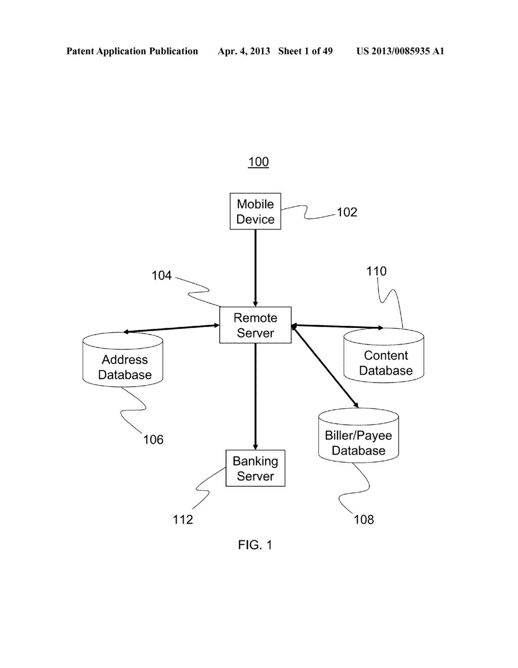SYSTEMS AND METHODS FOR MOBILE IMAGE CAPTURE AND REMITTANCE PROCESSING - diagram, schematic, and image 02