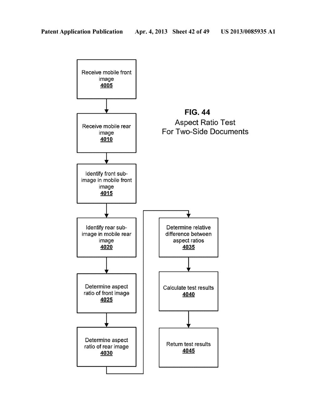 SYSTEMS AND METHODS FOR MOBILE IMAGE CAPTURE AND REMITTANCE PROCESSING - diagram, schematic, and image 43