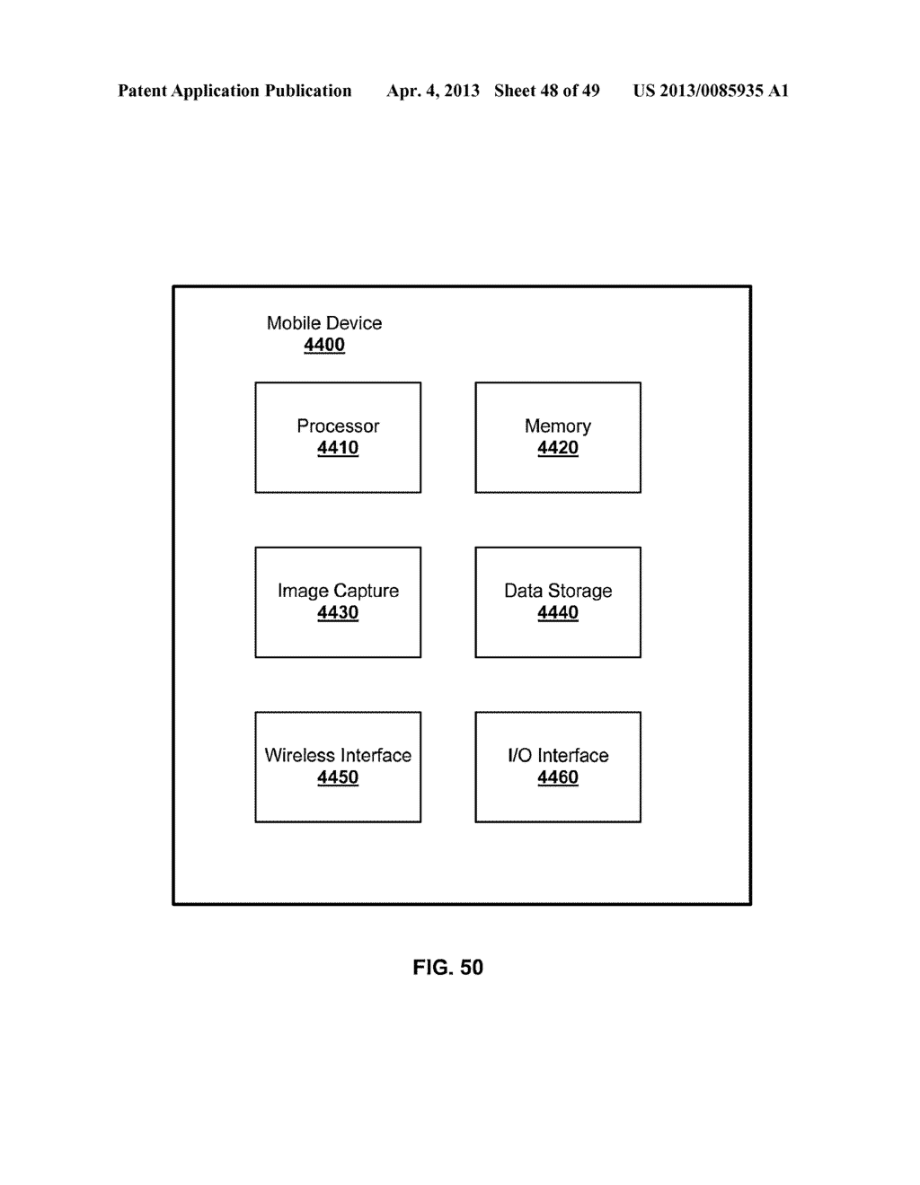 SYSTEMS AND METHODS FOR MOBILE IMAGE CAPTURE AND REMITTANCE PROCESSING - diagram, schematic, and image 49