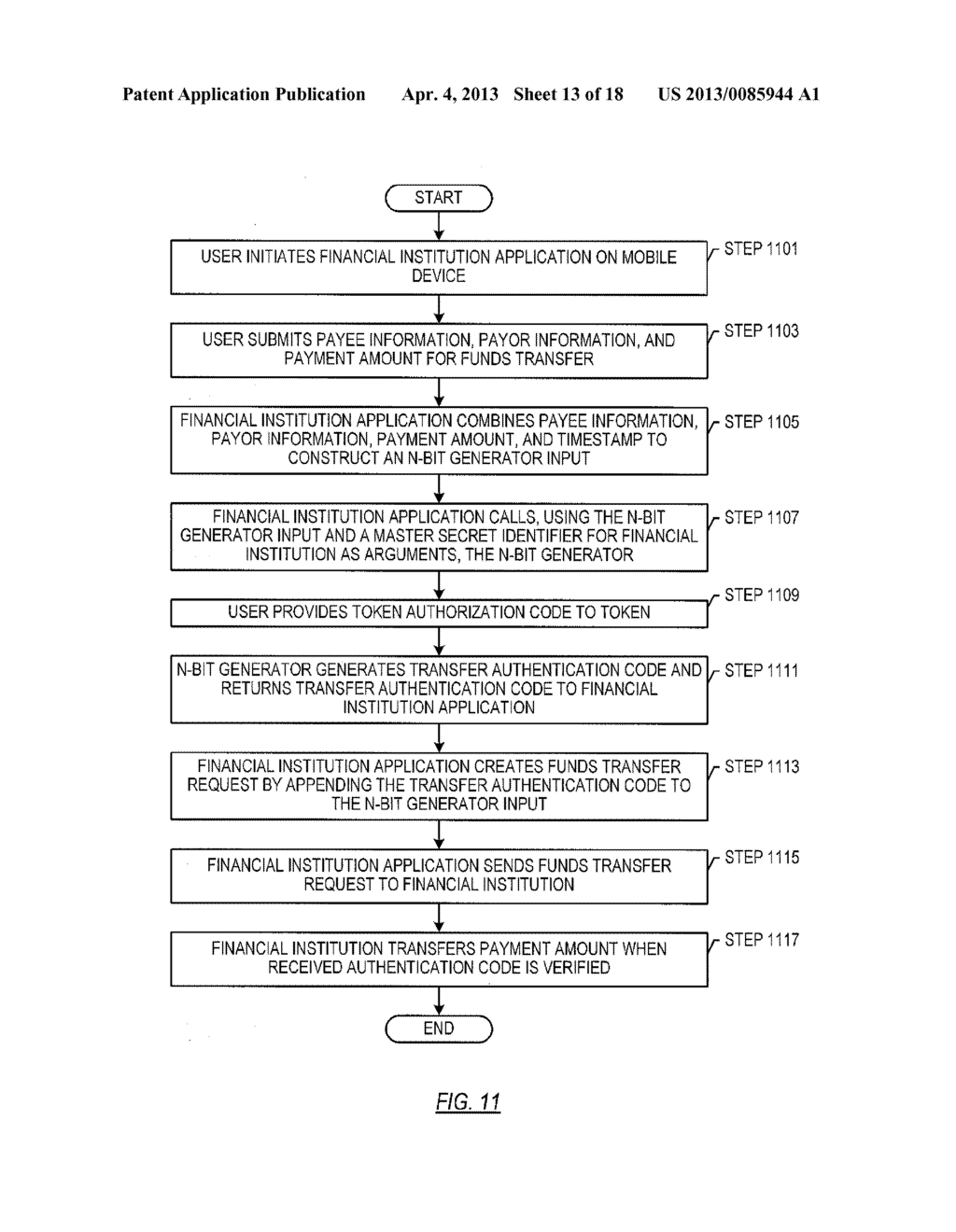 SYSTEM AND METHOD FOR APPLICATION SECURITY - diagram, schematic, and image 14