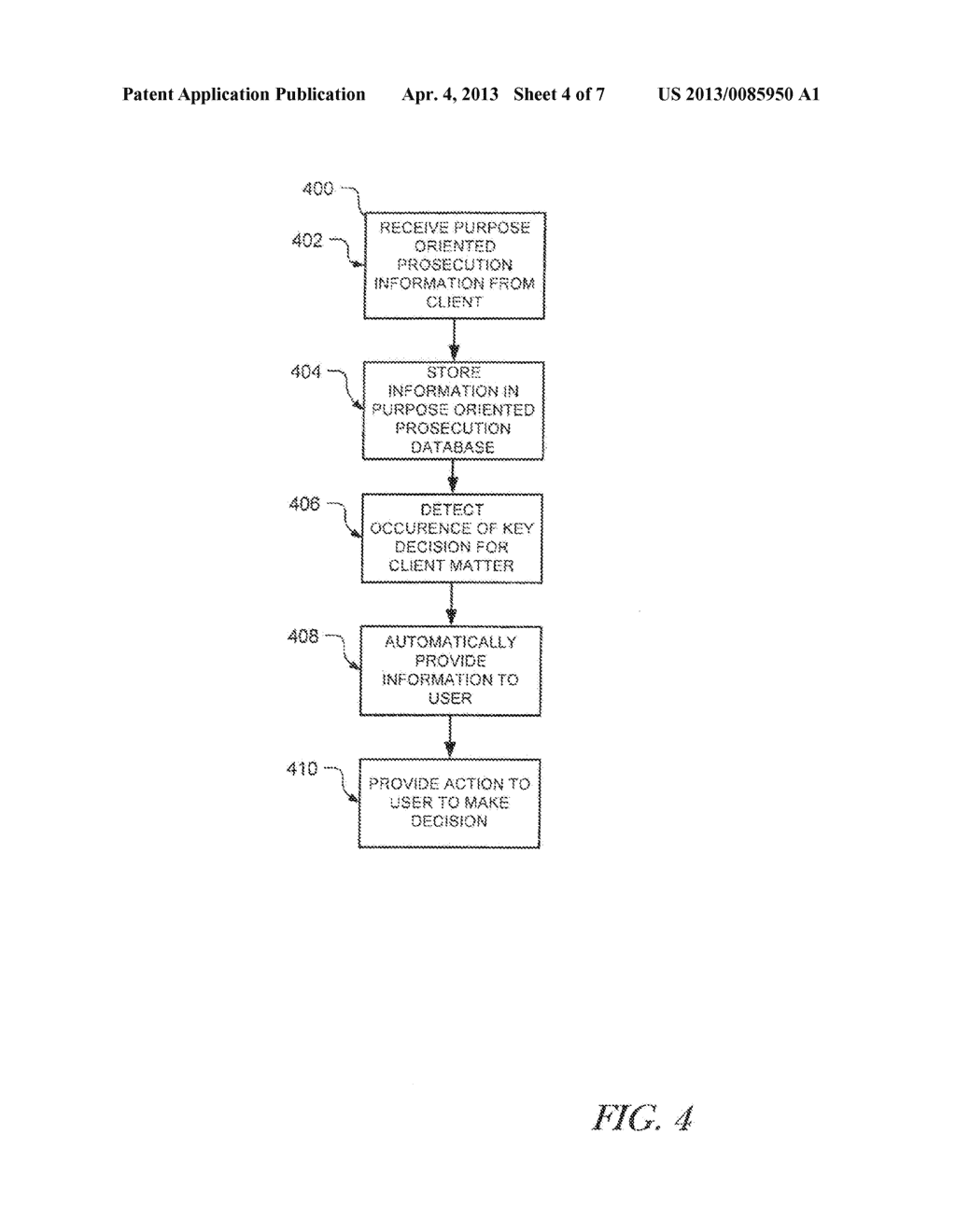 PURPOSE ORIENTED PATENT PORTFOLIO MANAGEMENT - diagram, schematic, and image 05