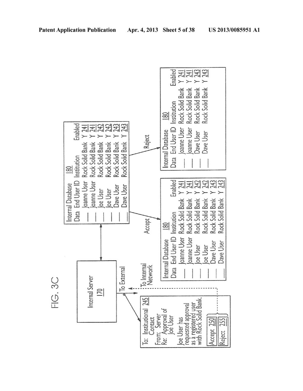 Method and System for Filing and Monitoring Electronic Claim Submissions     in Multi-Claimant Lawsuits - diagram, schematic, and image 06