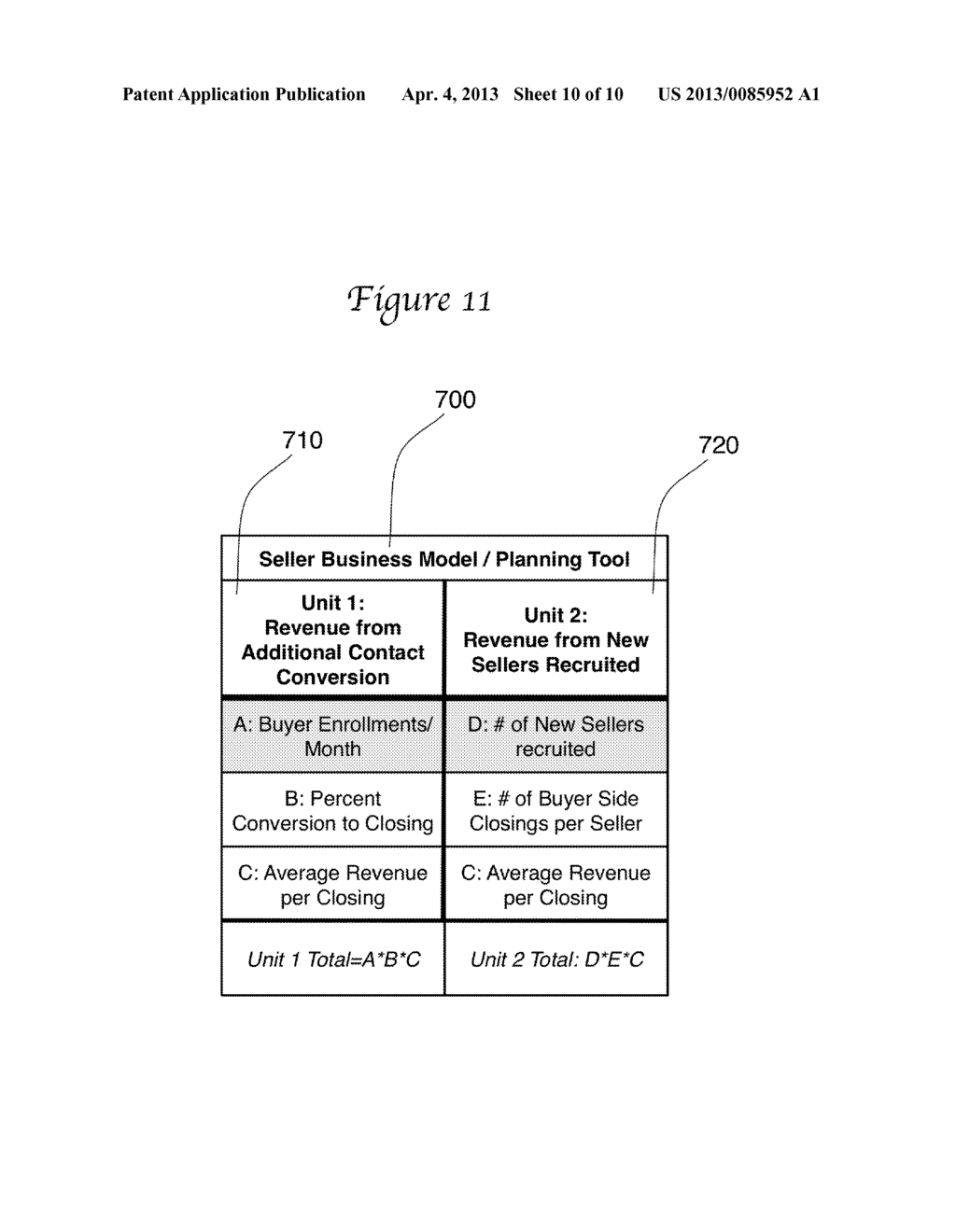 COMMUNICATION SYSTEM AND METHOD BETWEEN A HOME BUYER, SELLER, STRATEGIC     BUSINESS SOURCE, AND LENDER - diagram, schematic, and image 11