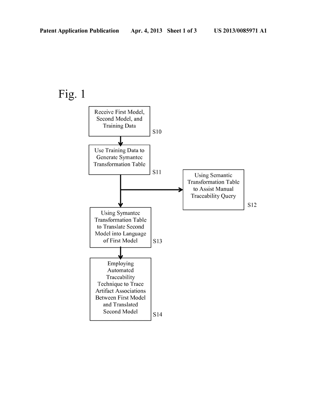 AUTOMATIC TRACE RETRIEVAL USING SEMANTIC BRIDGE - diagram, schematic, and image 02