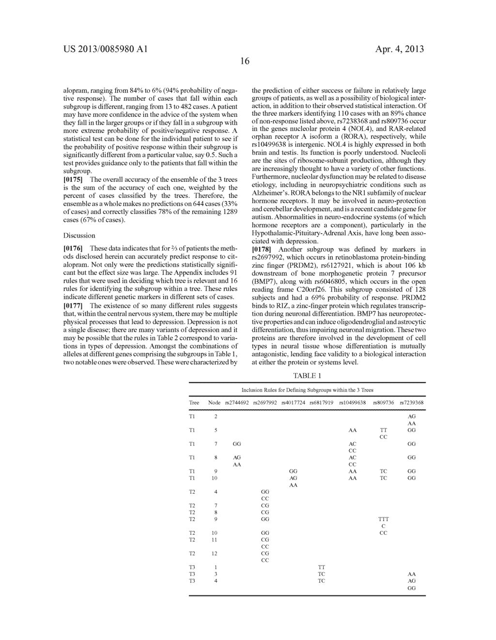 SYSTEMS AND METHODS OF PREDICTING A SUBJECT'S MEDICAL OUTCOME - diagram, schematic, and image 24