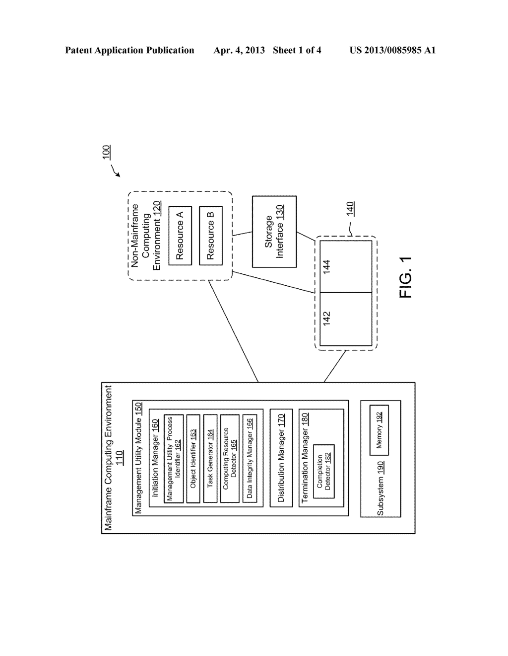 METHODS AND APPARATUS FOR PERFORMING DATABASE MANAGEMENT UTILITY PROCESSES - diagram, schematic, and image 02