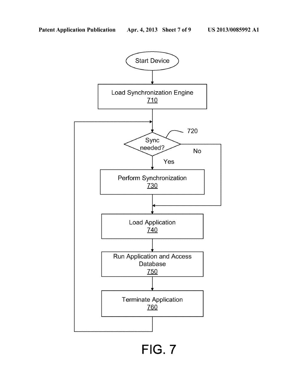 DATA SYNCHRONIZATION TRANSPARENT TO APPLICATION - diagram, schematic, and image 08