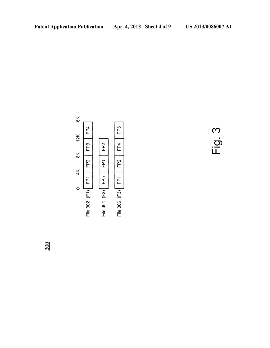 SYSTEM AND METHOD FOR FILESYSTEM DEDUPLICATION USING VARIABLE LENGTH     SHARING - diagram, schematic, and image 05