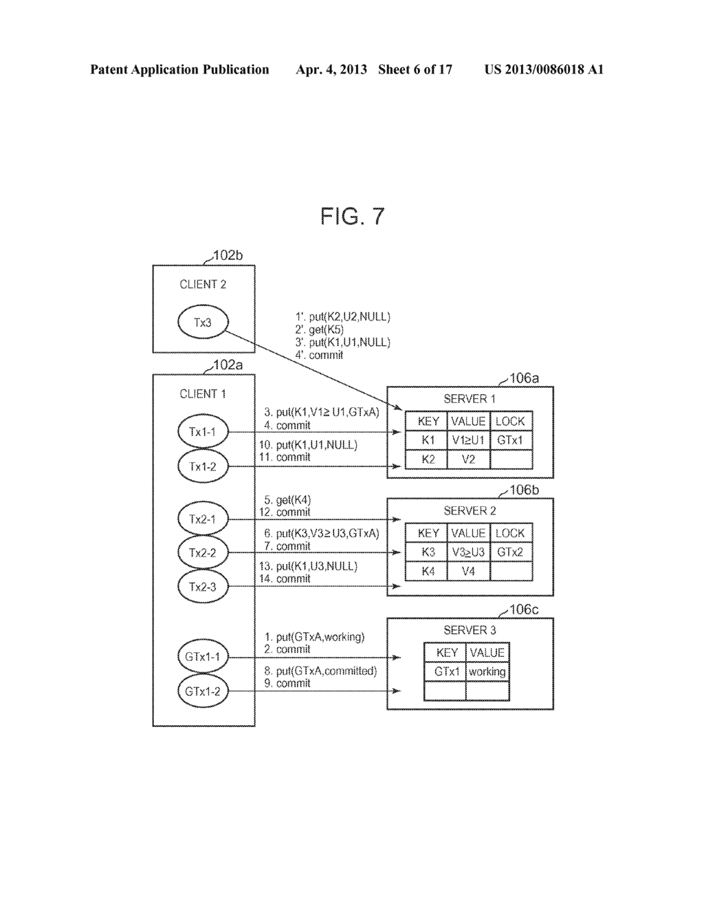 TRANSACTION PROCESSING SYSTEM, METHOD, AND PROGRAM - diagram, schematic, and image 07