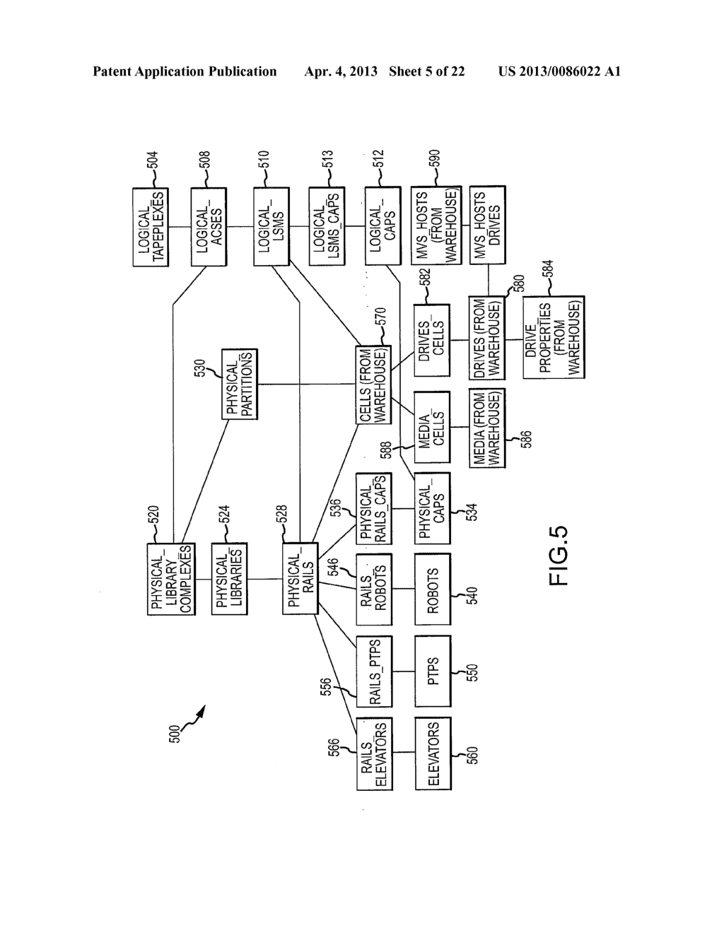 STORAGE TAPE ANALYTICS USER INTEFACE - diagram, schematic, and image 06