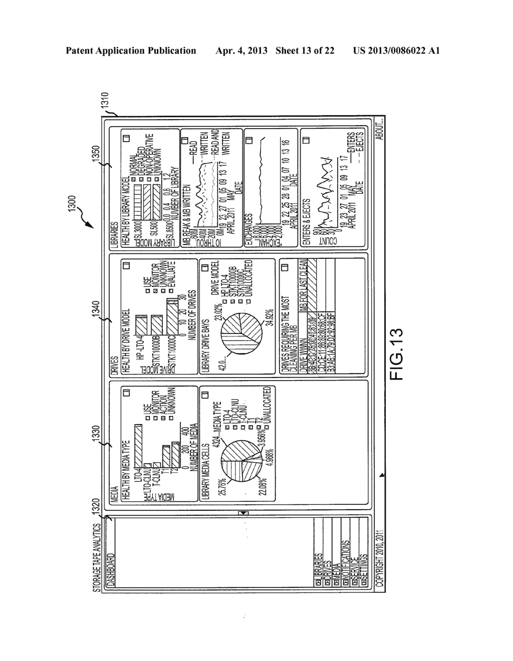 STORAGE TAPE ANALYTICS USER INTEFACE - diagram, schematic, and image 14