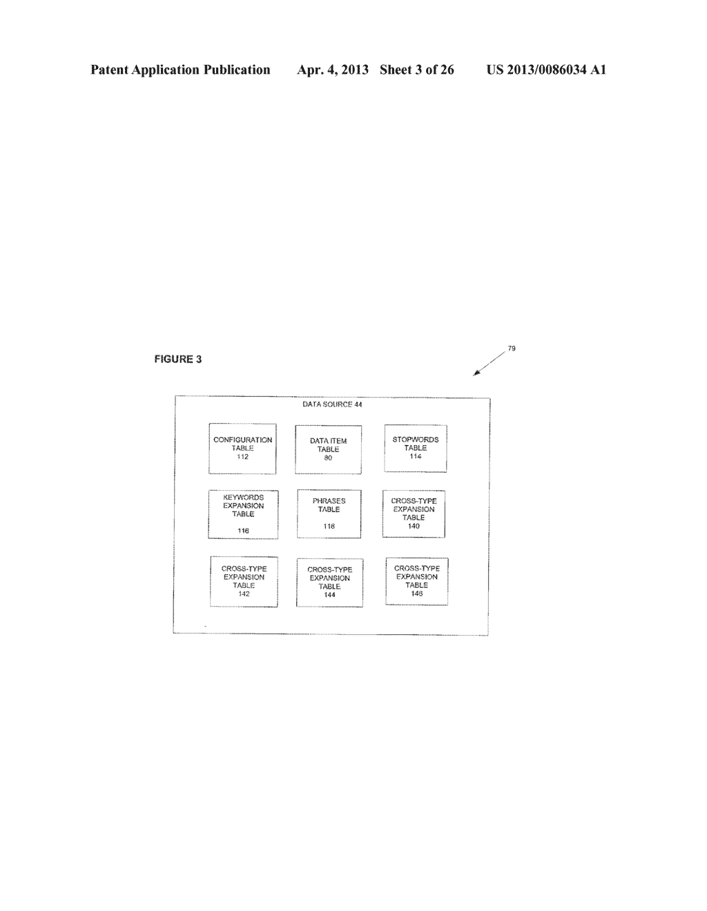 METHOD AND SYSTEM TO PROCESS A DATA SEARCH REQUEST - diagram, schematic, and image 04