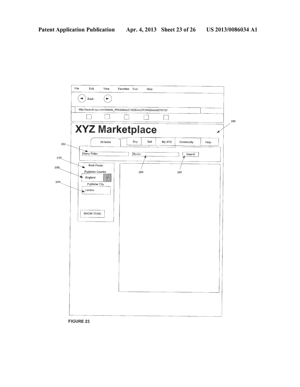 METHOD AND SYSTEM TO PROCESS A DATA SEARCH REQUEST - diagram, schematic, and image 24