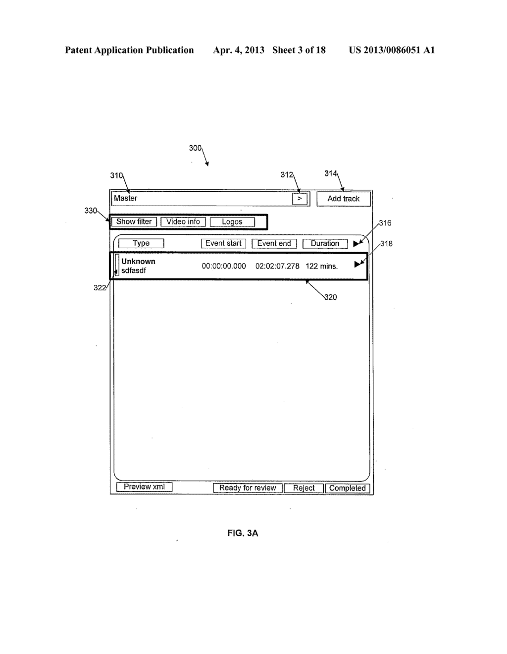 LOGGING EVENTS IN MEDIA FILES INCLUDING FRAME MATCHING - diagram, schematic, and image 04