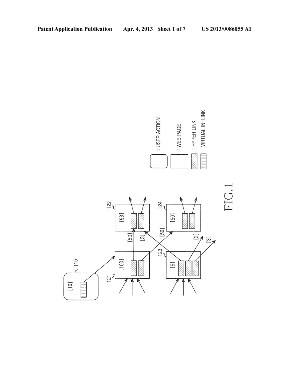 APPARATUS AND METHOD FOR SEARCHING WITH CONSIDERATION USER'S ACTION - diagram, schematic, and image 02