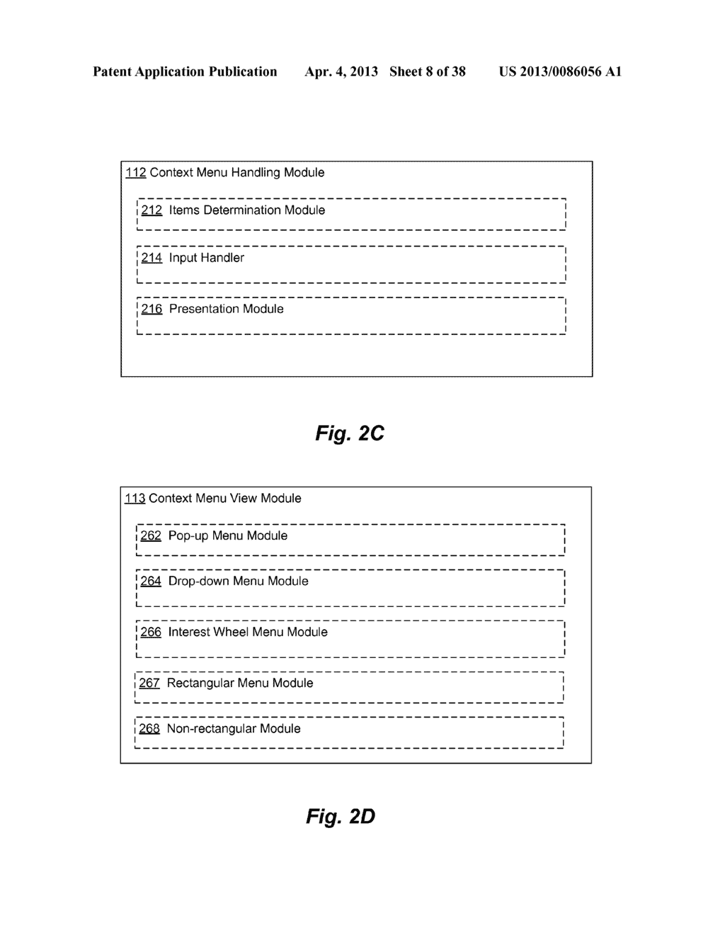 GESTURE BASED CONTEXT MENUS - diagram, schematic, and image 09