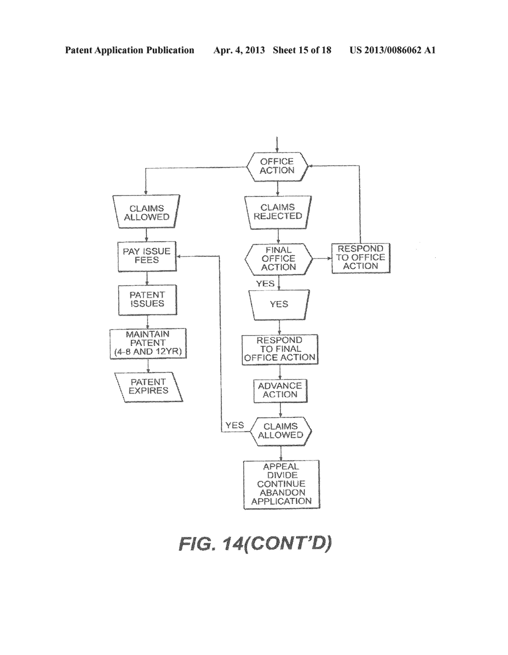 METHOD AND SYSTEM FOR THE MANAGEMENT OF PROFESSIONAL SERVICES PROJECT     INFORMATION - diagram, schematic, and image 16