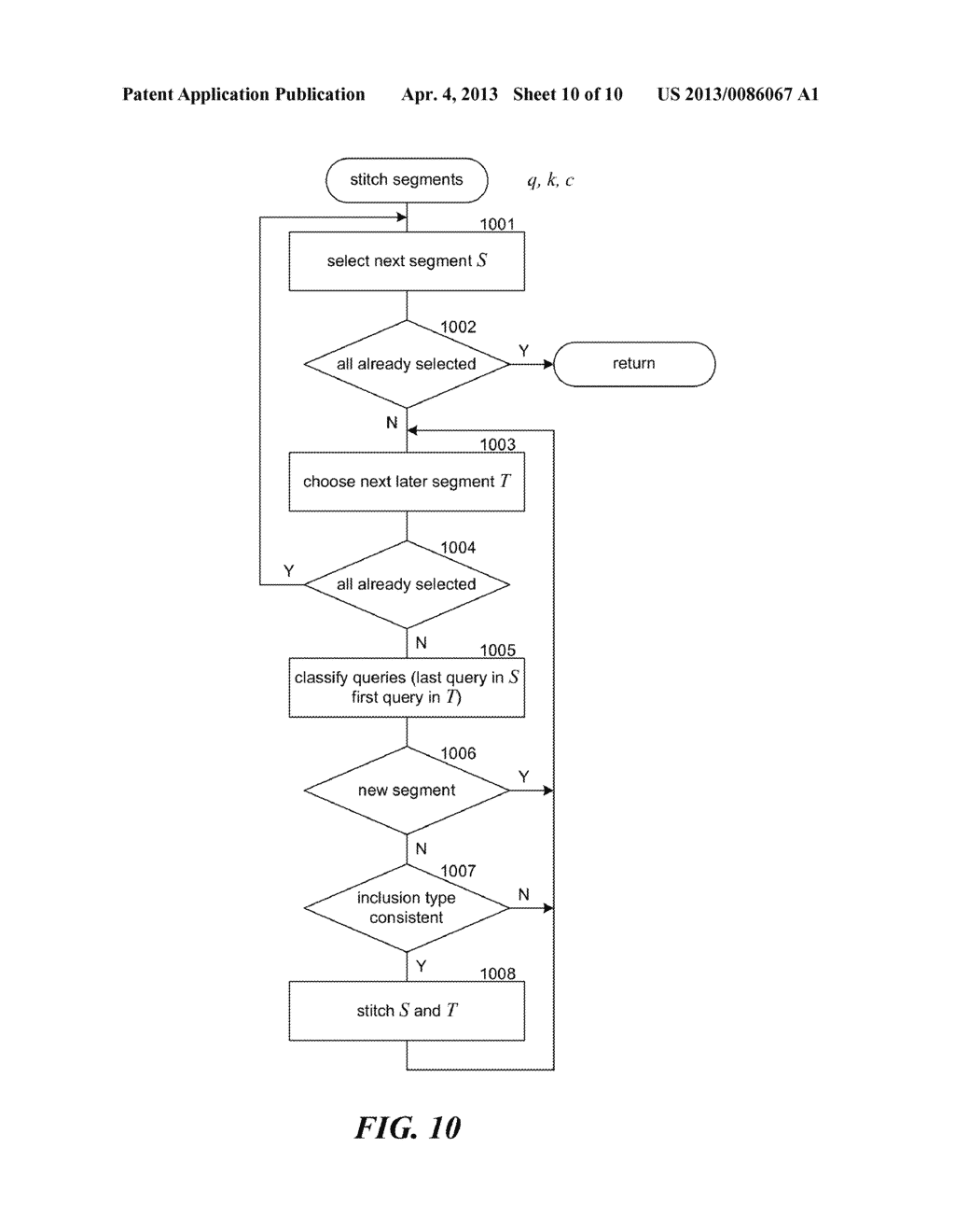 CONTEXT-AWARE SUGGESTIONS FOR STRUCTURED QUERIES - diagram, schematic, and image 11