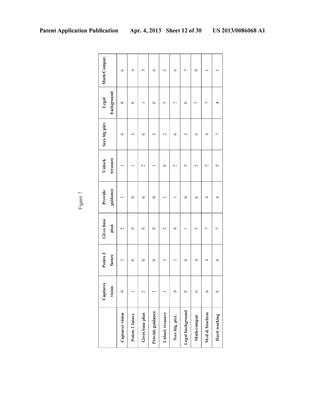 METHOD OF VISUALIZING THE COLLECTIVE OPINION OF A GROUP - diagram, schematic, and image 13