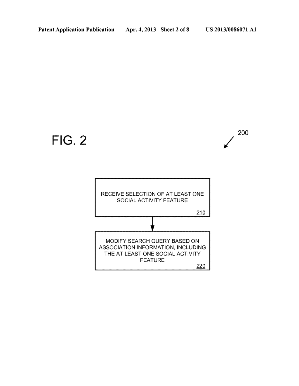 AUGMENTING SEARCH WITH ASSOCIATION INFORMATION - diagram, schematic, and image 03