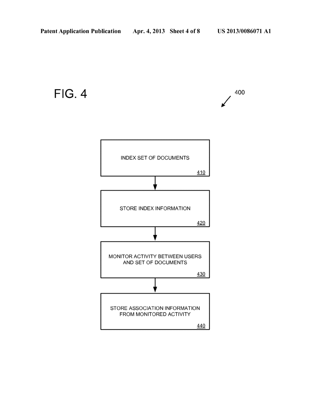 AUGMENTING SEARCH WITH ASSOCIATION INFORMATION - diagram, schematic, and image 05