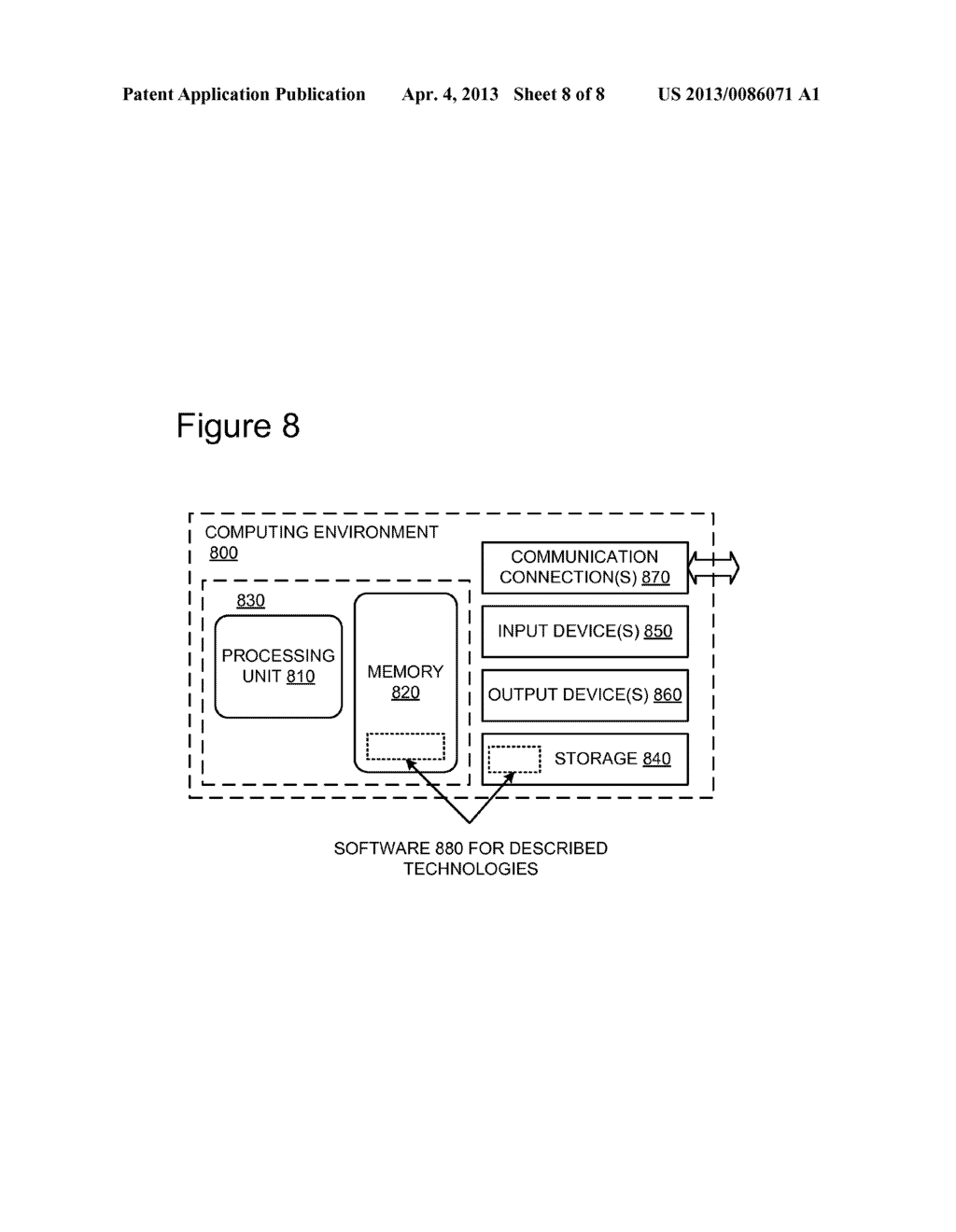 AUGMENTING SEARCH WITH ASSOCIATION INFORMATION - diagram, schematic, and image 09