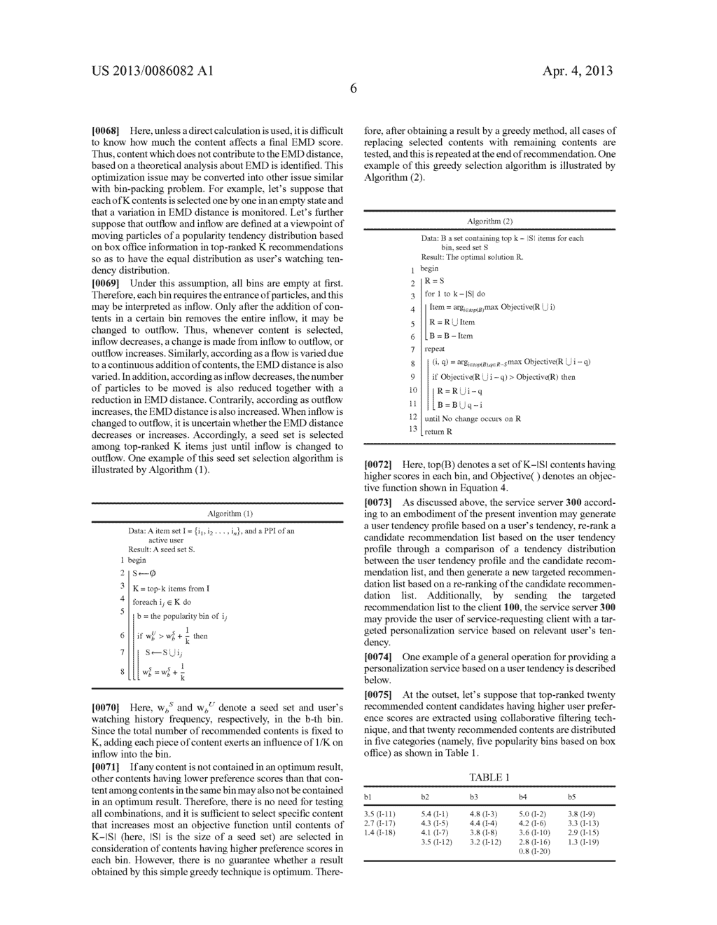 METHOD AND SYSTEM FOR PROVIDING PERSONALIZATION SERVICE BASED ON PERSONAL     TENDENCY - diagram, schematic, and image 18