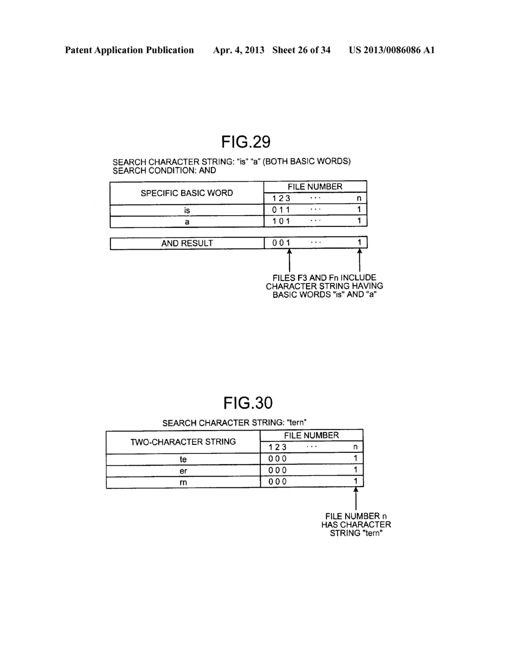 INFORMATION GENERATING COMPUTER PRODUCT, APPARATUS, AND METHOD; AND     INFORMATION SEARCH COMPUTER PRODUCT, APPARATUS, AND METHOD - diagram, schematic, and image 27