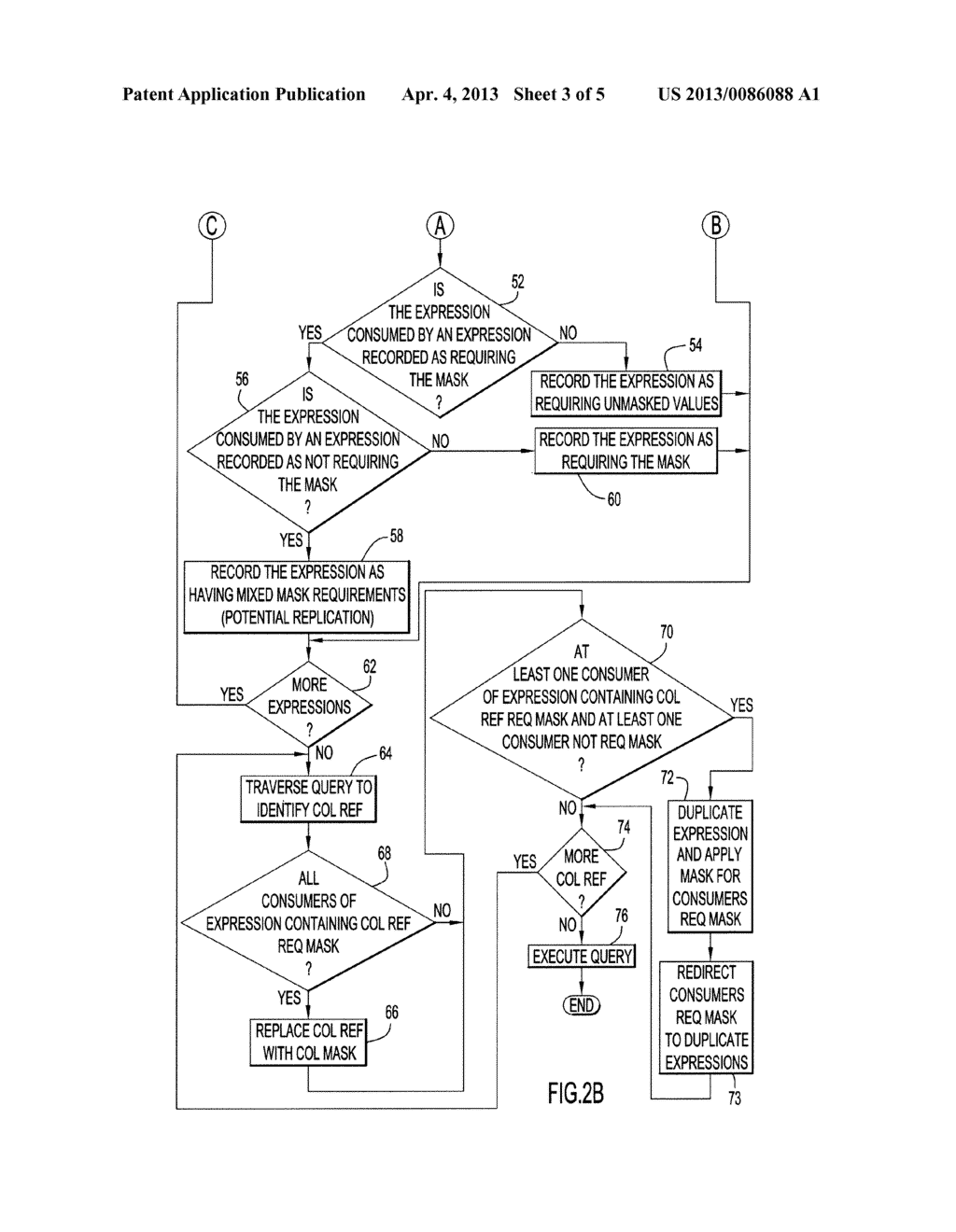 Query Transformation for Masking Data Within Database Objects - diagram, schematic, and image 04