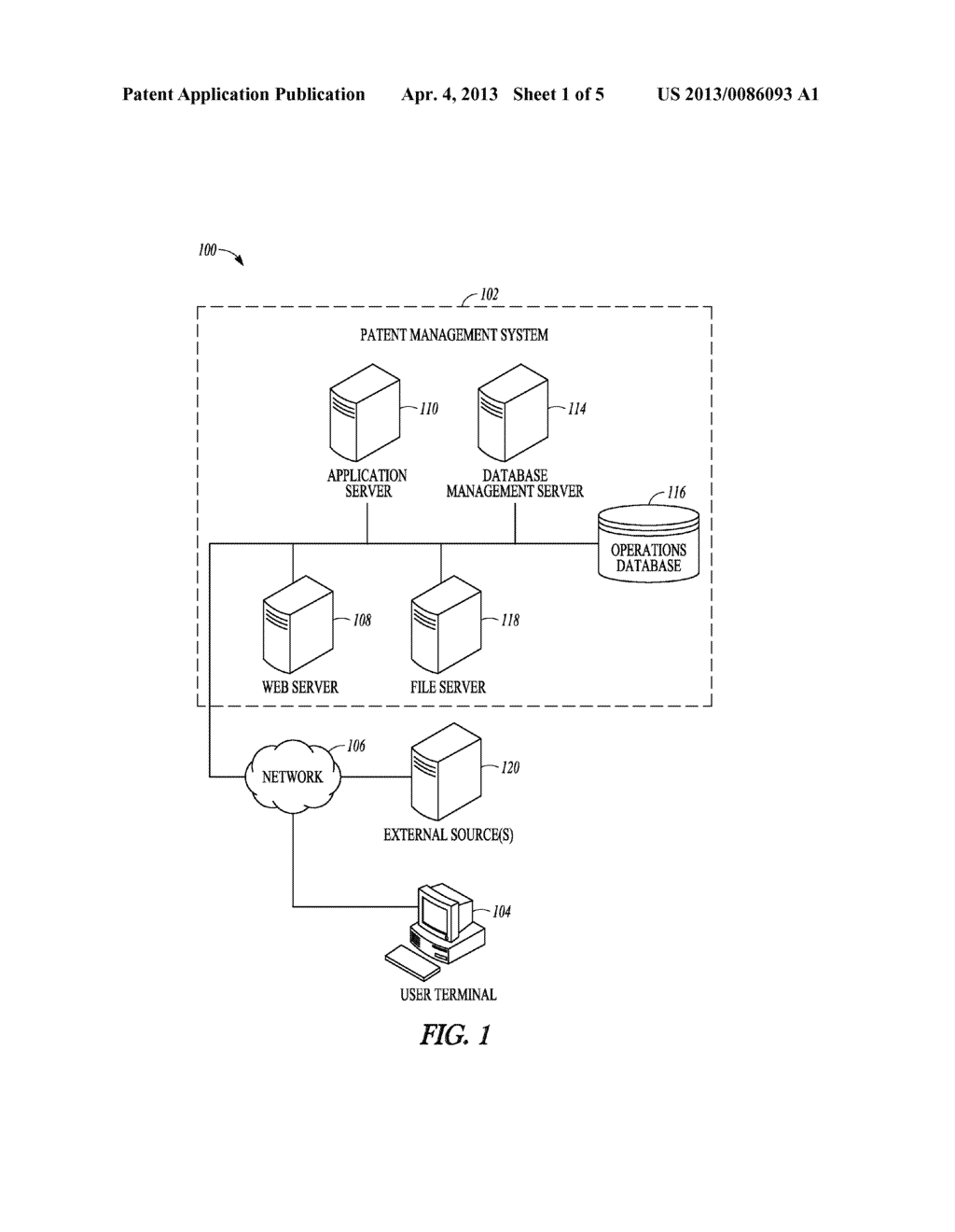 SYSTEM AND METHOD FOR COMPETITIVE PRIOR ART ANALYTICS AND MAPPING - diagram, schematic, and image 02