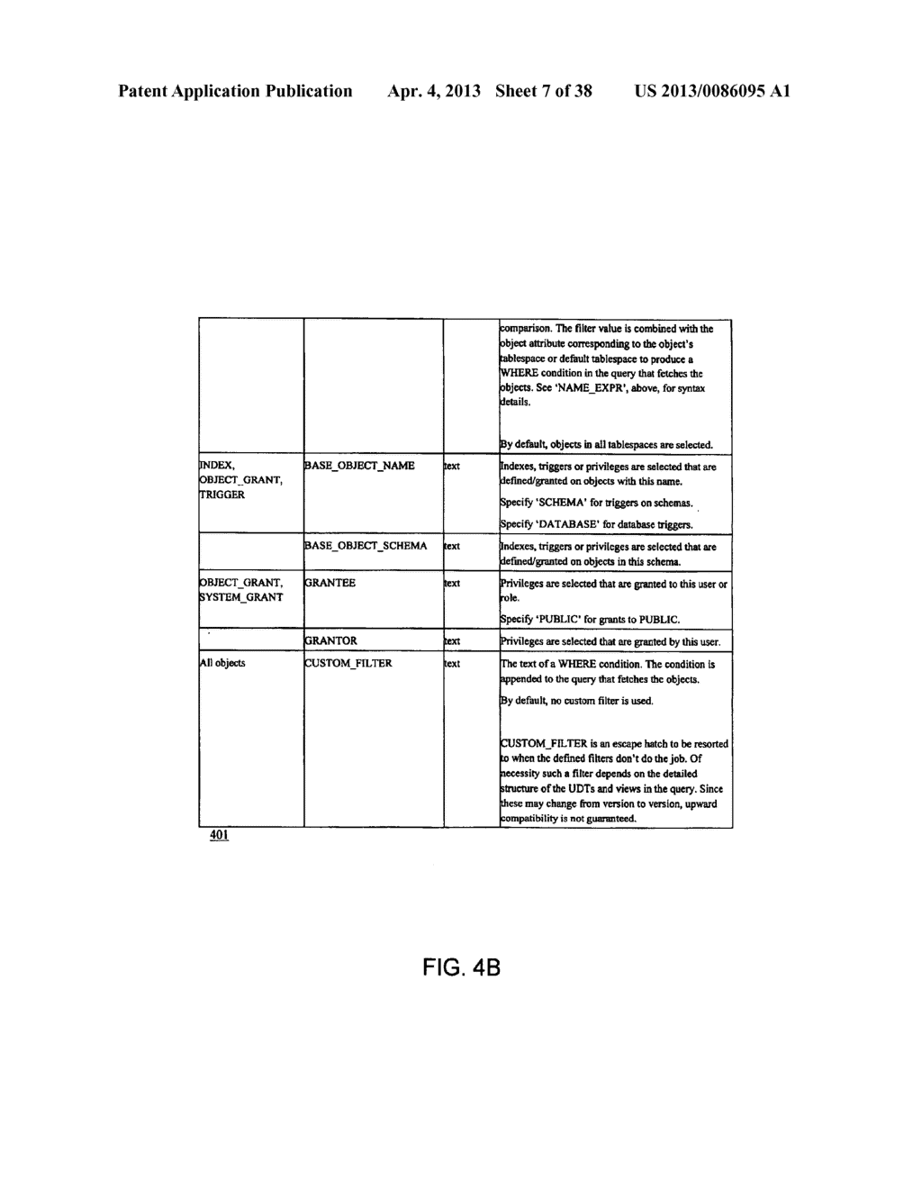 MAKING AND USING ABSTRACT XML REPRESENTATIONS OF DATA DICTIONARY METADATA - diagram, schematic, and image 08