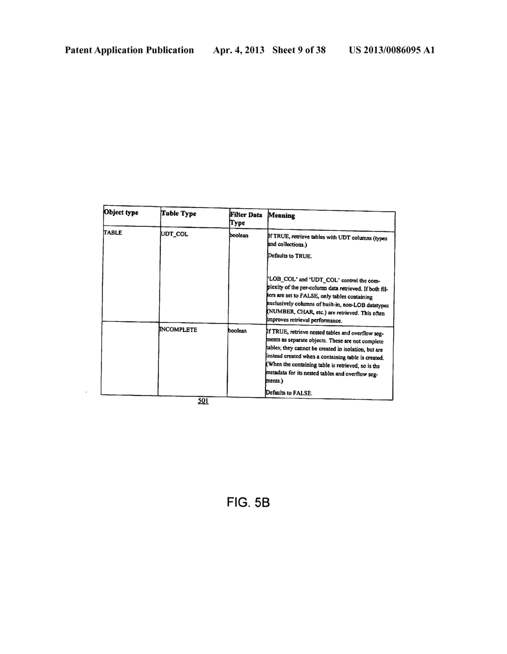 MAKING AND USING ABSTRACT XML REPRESENTATIONS OF DATA DICTIONARY METADATA - diagram, schematic, and image 10