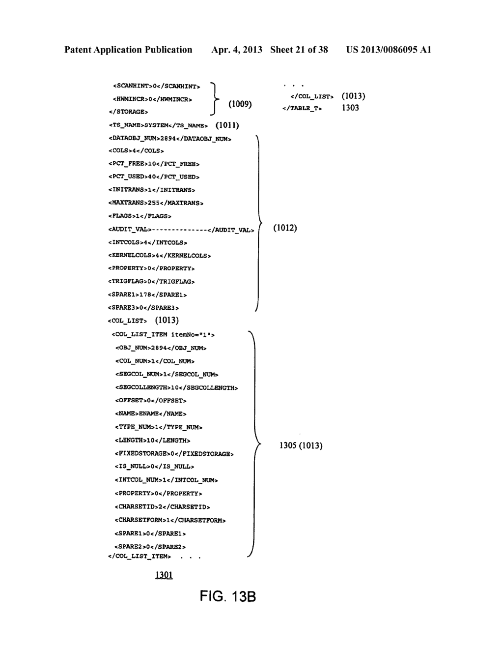 MAKING AND USING ABSTRACT XML REPRESENTATIONS OF DATA DICTIONARY METADATA - diagram, schematic, and image 22