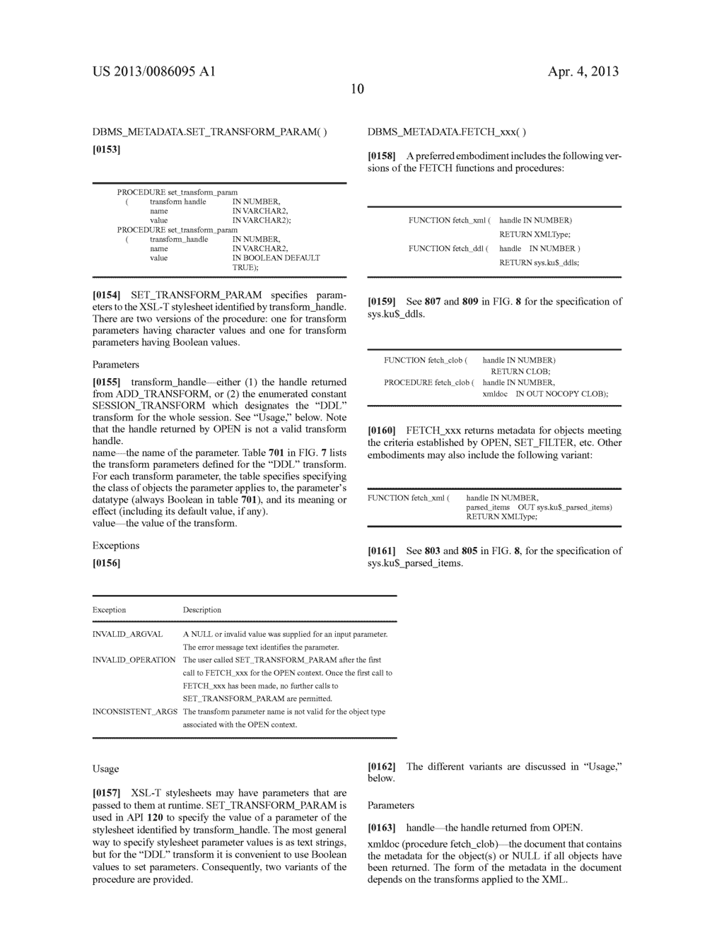 MAKING AND USING ABSTRACT XML REPRESENTATIONS OF DATA DICTIONARY METADATA - diagram, schematic, and image 49