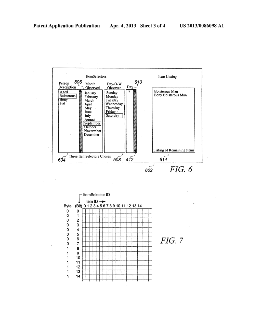 IDENTIFIER VOCABULARY DATA ACCESS METHOD AND SYSTEM - diagram, schematic, and image 04