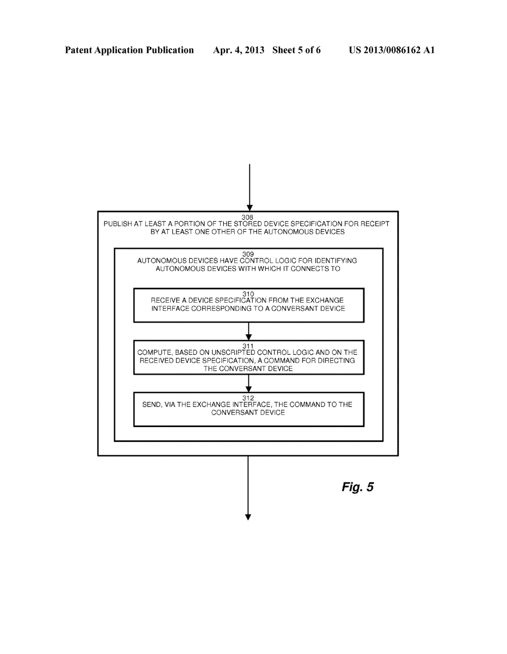 SYSTEM AND METHOD FOR INTERSYSTEM DEVICE EXCHANGE - diagram, schematic, and image 06