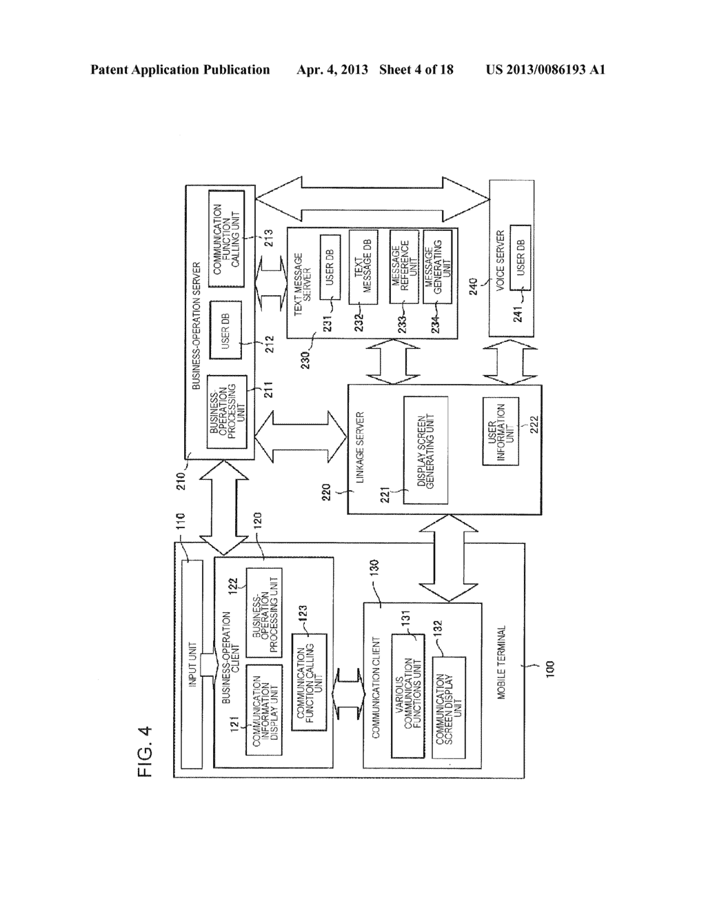 INFORMATION PROCESSING SYSTEM, LINKAGE SERVER, AND INFORMATION PROCESSING     METHOD - diagram, schematic, and image 05