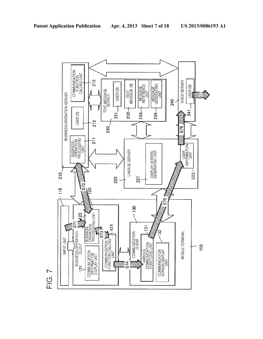 INFORMATION PROCESSING SYSTEM, LINKAGE SERVER, AND INFORMATION PROCESSING     METHOD - diagram, schematic, and image 08