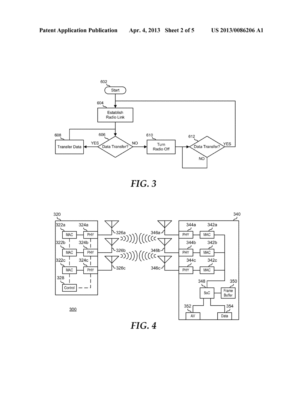 System and Method for a Wireless Display Low Power Managed Adapter - diagram, schematic, and image 03