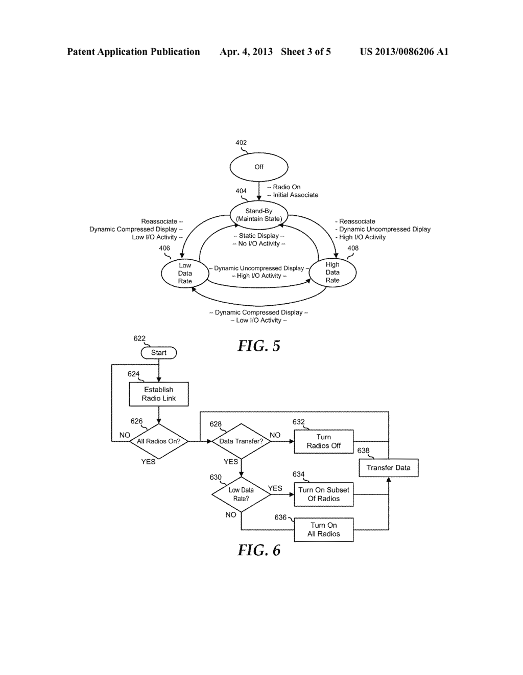 System and Method for a Wireless Display Low Power Managed Adapter - diagram, schematic, and image 04