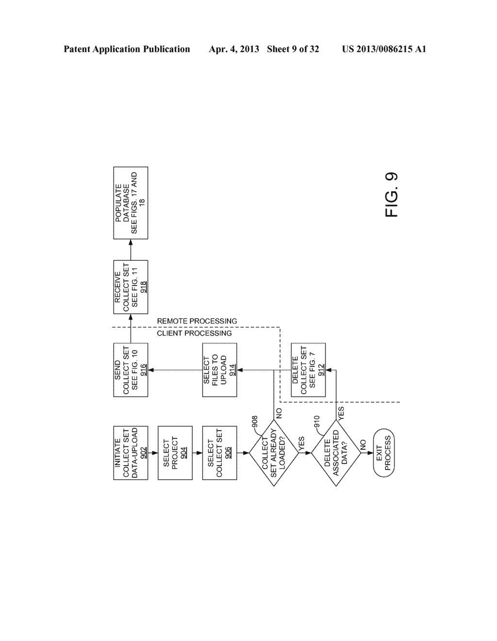 MANAGING LARGE DATASETS OBTAINED THROUGH A SURVEY-DATA-ACQUISITION PROCESS - diagram, schematic, and image 10