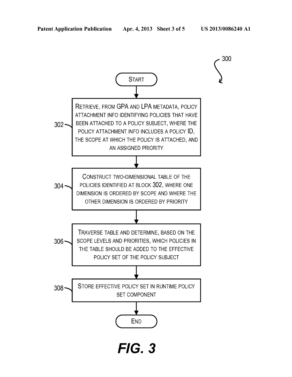 PRIORITY ASSIGNMENTS FOR POLICY ATTACHMENTS - diagram, schematic, and image 04