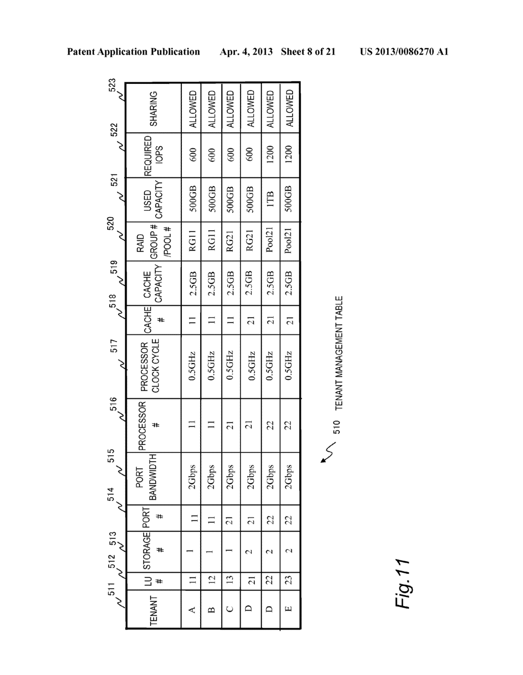 MULTI-CLIENT STORAGE SYSTEM AND STORAGE SYSTEM MANAGEMENT METHOD - diagram, schematic, and image 09