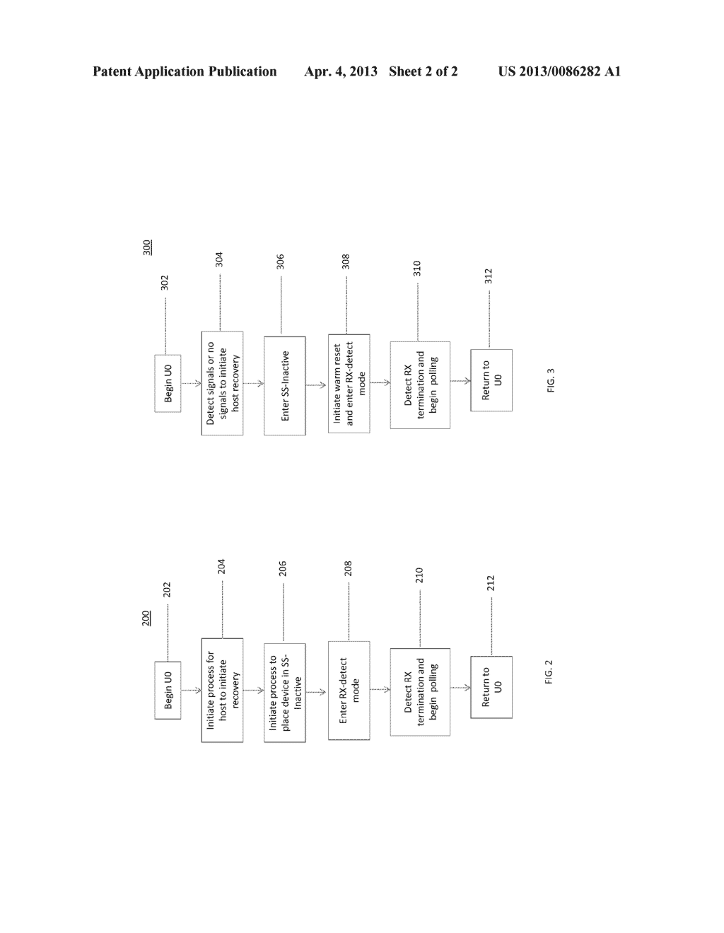 METHODS AND PHYSICAL COMPUTER-READABLE STORAGE MEDIA FOR INTIATING     RE-ENUMERATION OF USB 3.0 COMPATIBLE DEVICES - diagram, schematic, and image 03