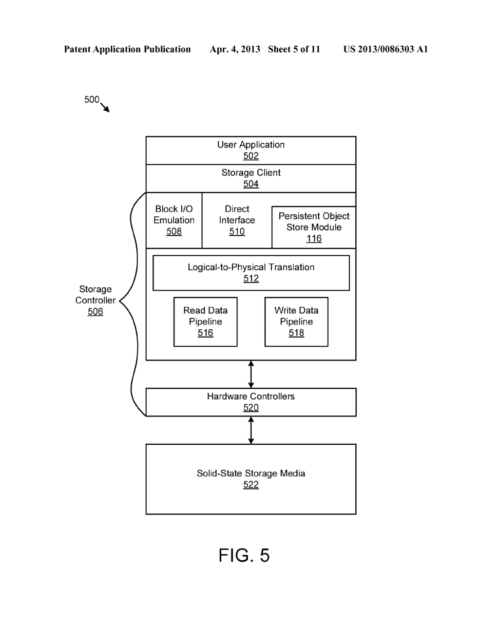 APPARATUS, SYSTEM, AND METHOD FOR A PERSISTENT OBJECT STORE - diagram, schematic, and image 06