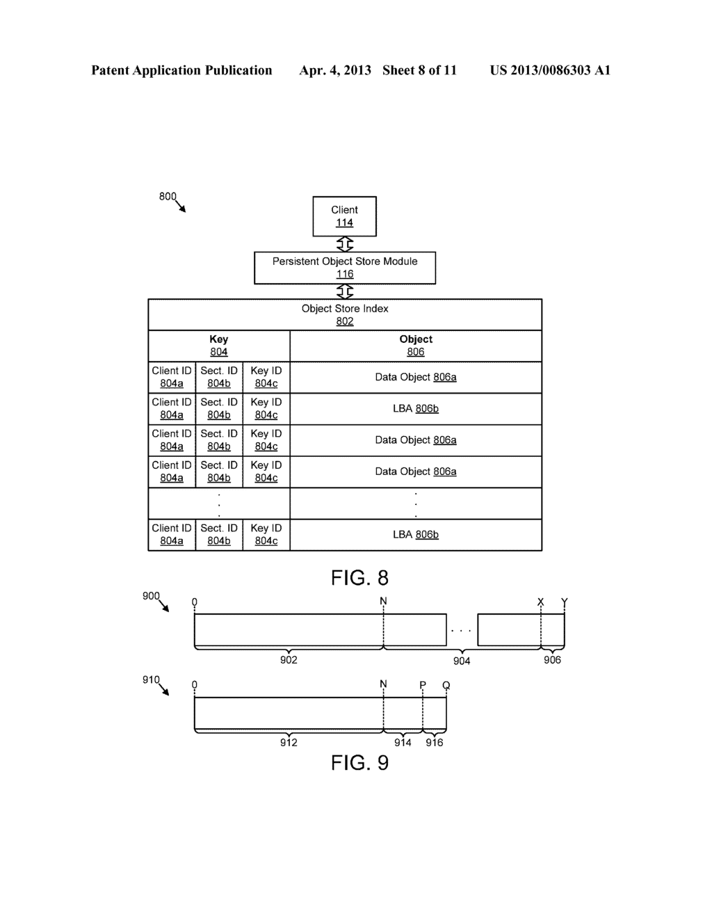 APPARATUS, SYSTEM, AND METHOD FOR A PERSISTENT OBJECT STORE - diagram, schematic, and image 09