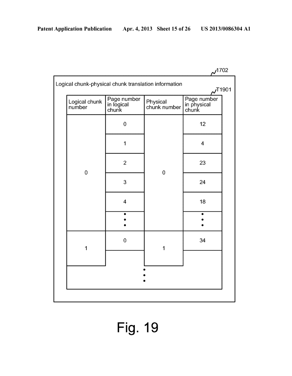 STORAGE SYSTEM COMPRISING NONVOLATILE SEMICONDUCTOR STORAGE MEDIA - diagram, schematic, and image 16