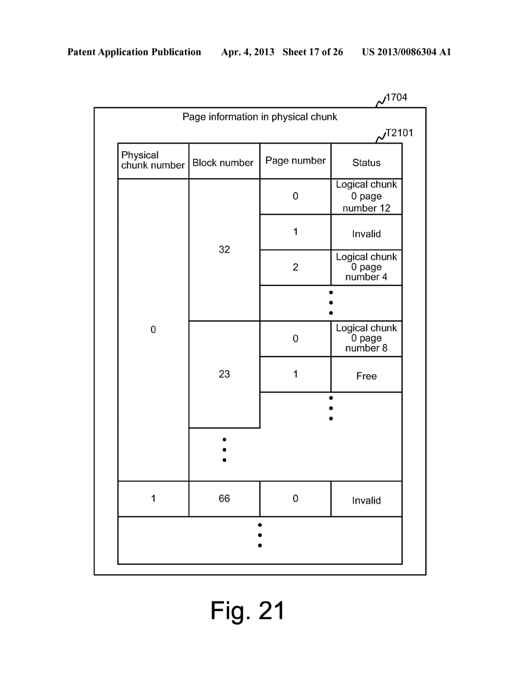 STORAGE SYSTEM COMPRISING NONVOLATILE SEMICONDUCTOR STORAGE MEDIA - diagram, schematic, and image 18