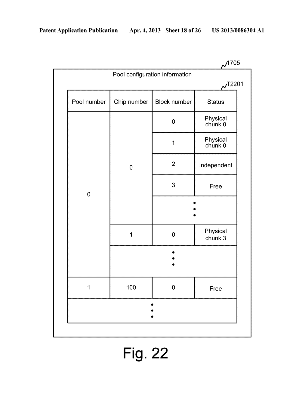 STORAGE SYSTEM COMPRISING NONVOLATILE SEMICONDUCTOR STORAGE MEDIA - diagram, schematic, and image 19