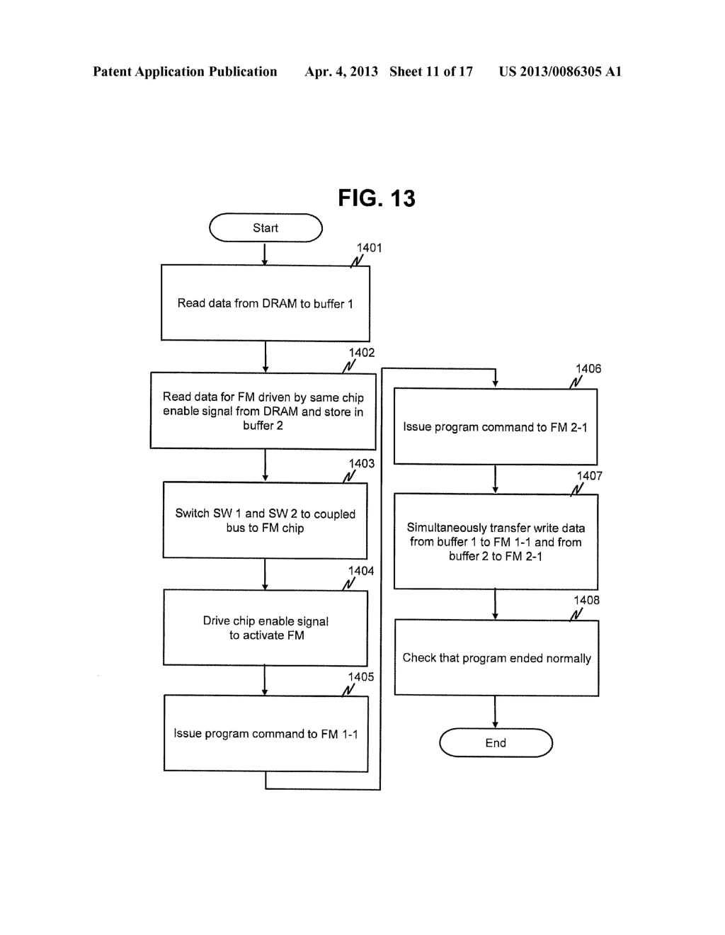 NONVOLATILE SEMICONDUCTOR STORAGE SYSTEM - diagram, schematic, and image 12